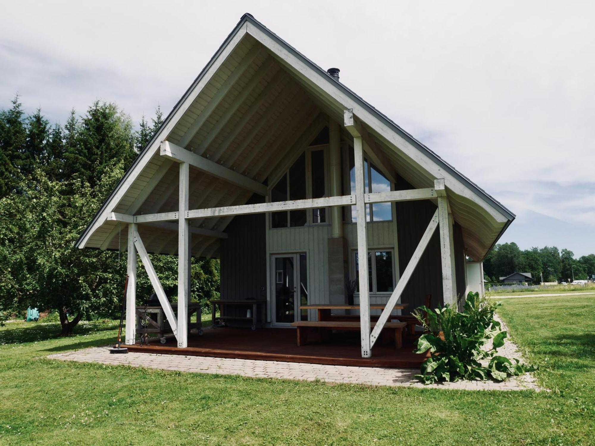 Sportsmen'S Holiday House Отепяе Екстер'єр фото